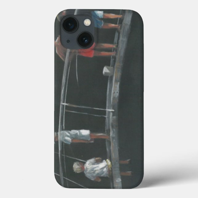 Children fishing Case-Mate iPhone case (Back)