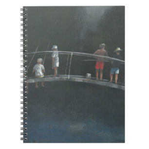Children fishing notebook