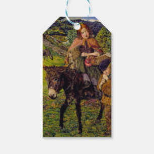 Children Going to Market (by John Lee) Gift Tags