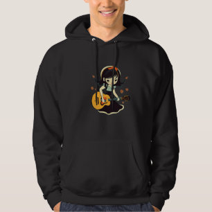 Children Guitar Girl Hoodie