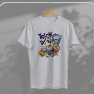 Children Halloween Costumes T-Shirt
