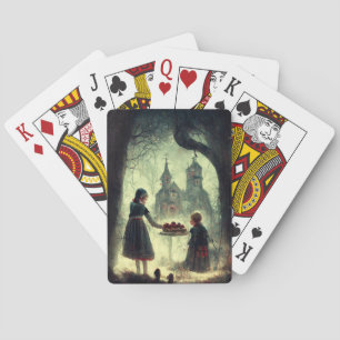 Children Hallows House Playing Cards