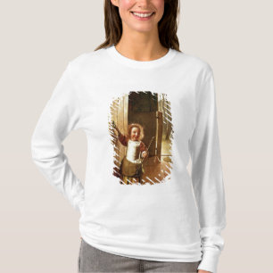 Children in a Doorway with 'Colf' Sticks T-Shirt