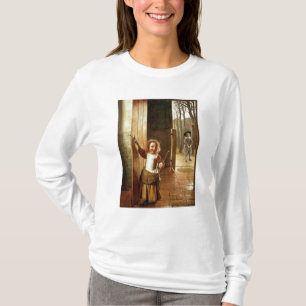 Children in a Doorway with 'Colf' Sticks T-Shirt