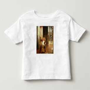 Children in a Doorway with 'Colf' Sticks Toddler T-Shirt