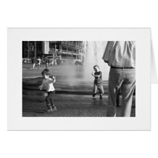 Children in Berlin Fountain