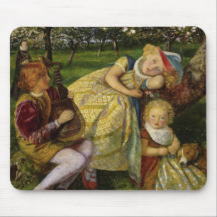 Children in the King's Orchard Mouse Mat