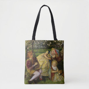 Children in the King's Orchard Tote Bag