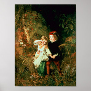 Children in the Wood Poster