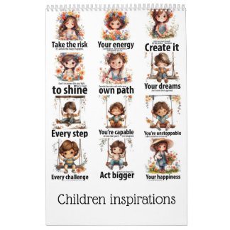 Children inspirations calendar
