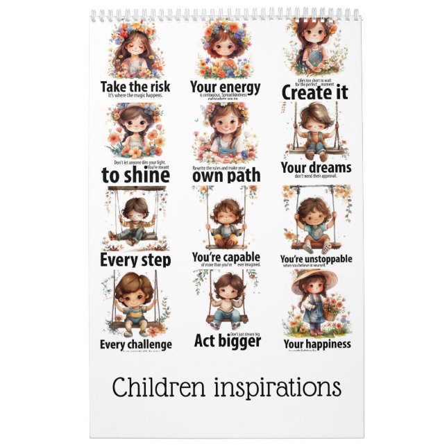 Children inspirations calendar (Cover)