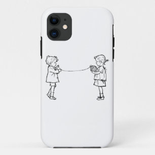 Children Kids Yarn iPhone 11 Case