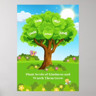 Children Kindness Poster