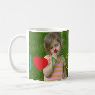 Children Mother's Day Custom Photo Kids Mugs