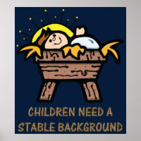children need stable background