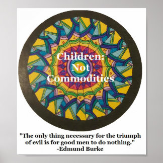Children:Not Trafficking Poster