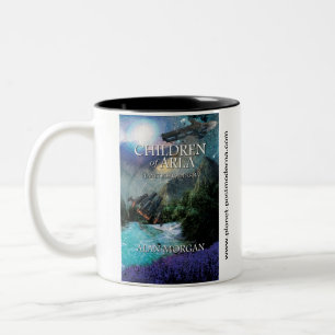 Children of Arla Two-Tone Coffee Mug