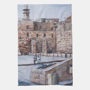 Children of Israel’s 2nd Temple Tea Towel