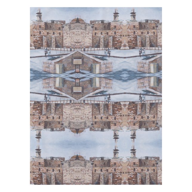 Children of Israel's 2nd Temple Tablecloth (Front)