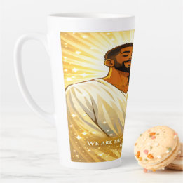 Children of Light Latte Mug
