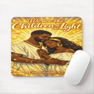 Children of Light Mouse Mat