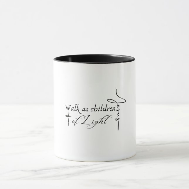 Children of Light  Mug (Center)