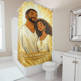 Children of Light Shower Curtain