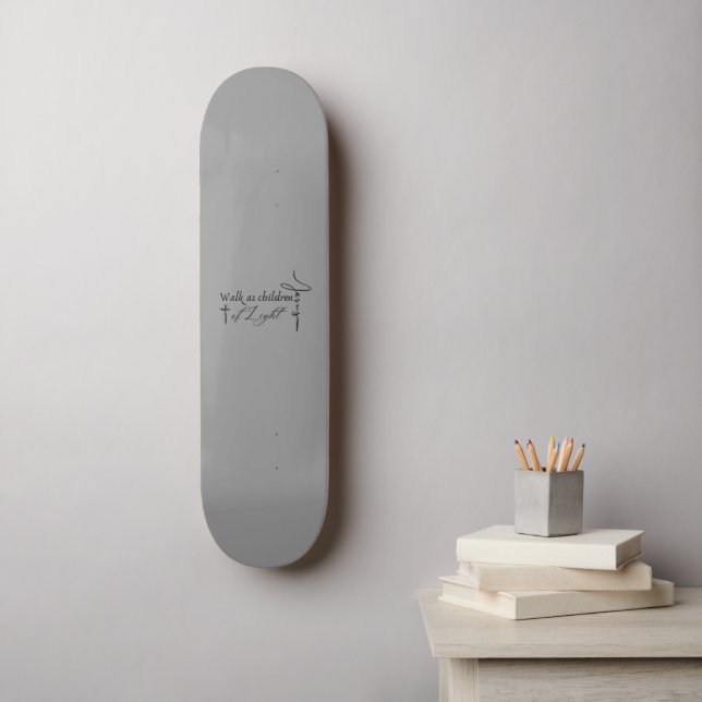 Children of Light Skateboard (Wall Art)