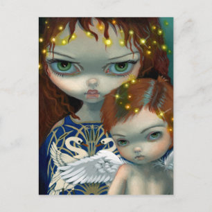 "Children of Lir" Postcard