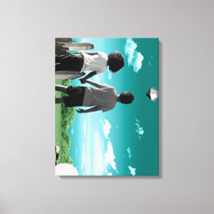 Children of the future canvas print