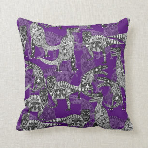Children of the Late Cretaceous ~ purple Cushion