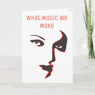 Children of the Night Anniversary Card