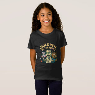 Children of the Night Cute the Night Cute Cartoon T-Shirt