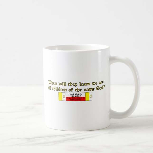 Children of the Same God 1 Coffee Mug (Right)