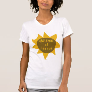 Children Of The Sun set light sunflower rays am1 T-Shirt