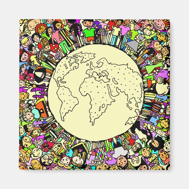 Children of the World Magnet (Front)