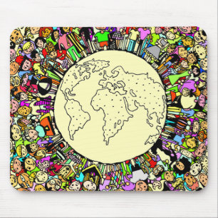 Children of the World Mouse Mat