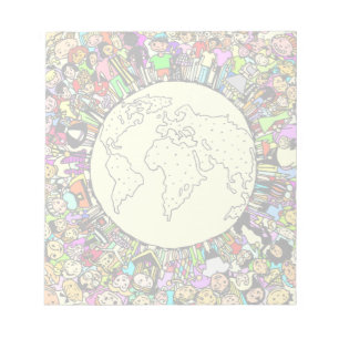 Children of the World Notepad