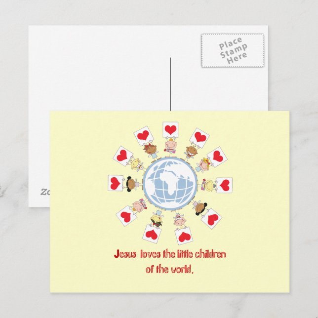 Children of the World Postcard (Front/Back)