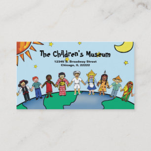 Children of the World Profile card