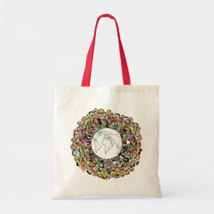 Children of the World Tote Bag