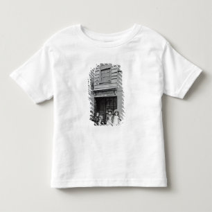 Children outside John Pounds's workshop Toddler T-Shirt