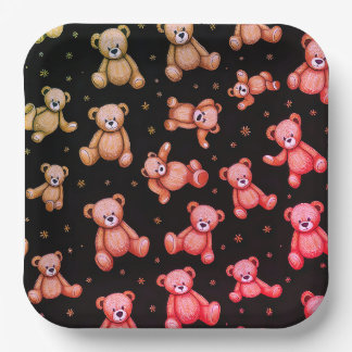 children paper plate