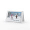 Children Playing in the Snow Christmas Card