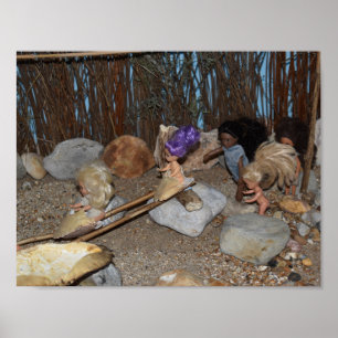 Children playing. poster