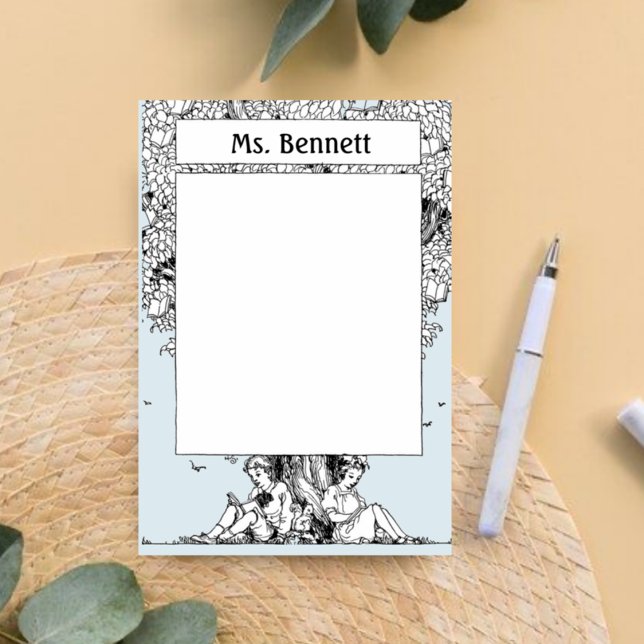 Children Reading under a tree Post-it Notes (Creator Uploaded)