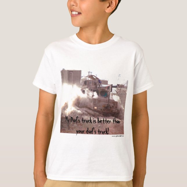 Children RG31 T-Shirt (Front)
