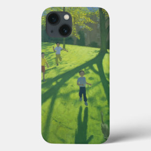 Children Running in the Park Derby 2002 iPhone 13 Case