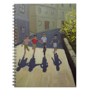 Children Running Lesbos 1999 Notebook
