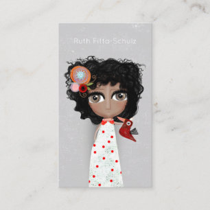 Children´s Book Illustrations Ruth Fitta-Schulz Business Card
